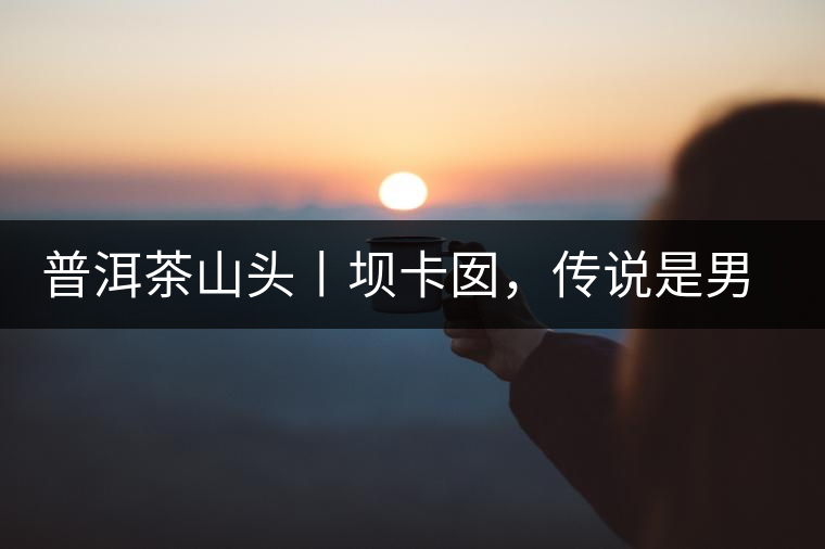 普洱茶山頭丨壩卡囡，傳說(shuō)是男人向往的寨子