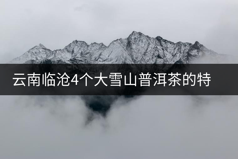 云南臨滄4個大雪山普洱茶的特點和區(qū)別，這下全搞清了