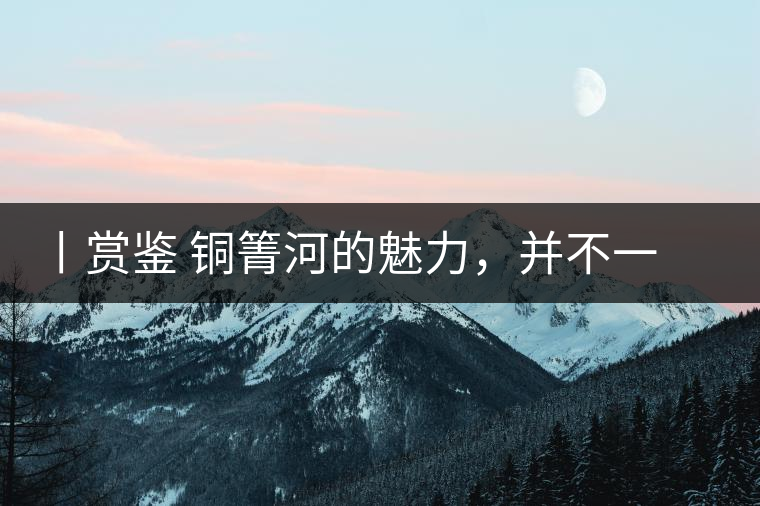 丨賞鑒 銅箐河的魅力，并不一定要古樹(shù)來(lái)體現(xiàn)