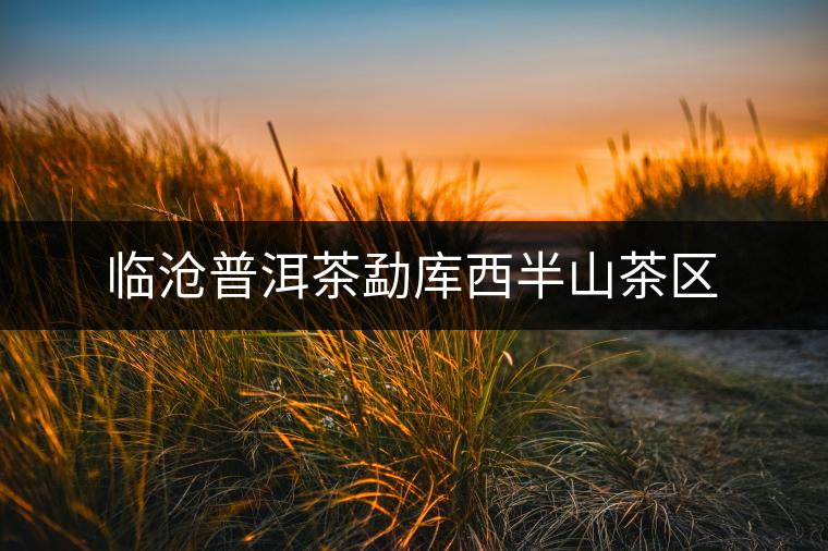 臨滄普洱茶勐庫西半山茶區(qū) 臨滄普洱茶勐庫西半山茶區(qū)