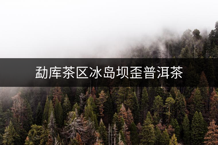 勐庫(kù)茶區(qū)冰島壩歪普洱茶 勐庫(kù)茶區(qū)冰島壩歪普洱茶
