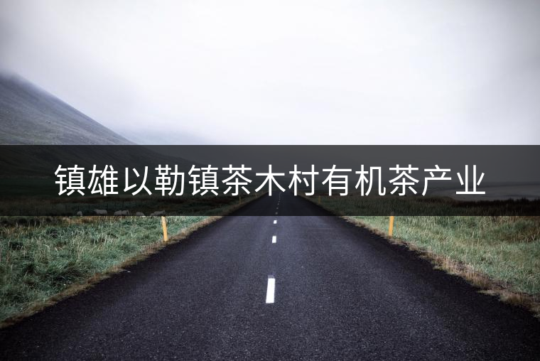 鎮(zhèn)雄以勒鎮(zhèn)茶木村有機茶產(chǎn)業(yè) 鎮(zhèn)雄以勒鎮(zhèn)茶木村有機茶產(chǎn)業(yè)