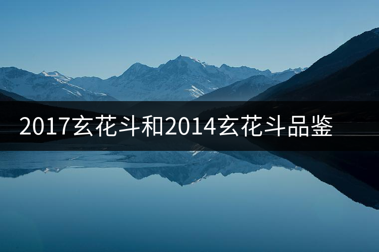 2017玄花斗和2014玄花斗品鑒對(duì)比 2017玄花斗和2014玄花斗品鑒對(duì)比