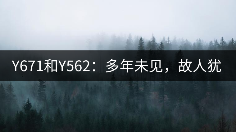 Y671和Y562：多年未見，故人猶在
