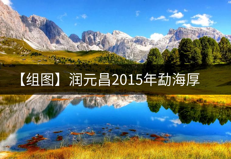 【組圖】潤(rùn)元昌2015年勐海厚磚(熟)開湯 【組圖】潤(rùn)元昌2015年勐海厚磚(熟)開湯
