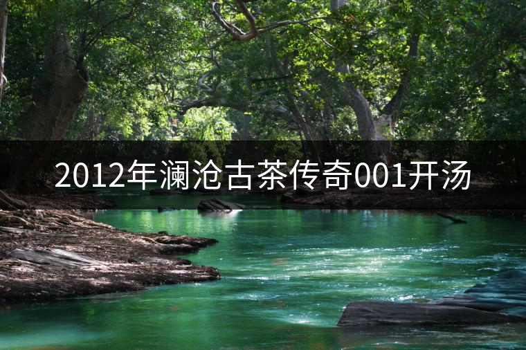 2012年瀾滄古茶傳奇001開湯 2012年瀾滄古茶傳奇001開湯