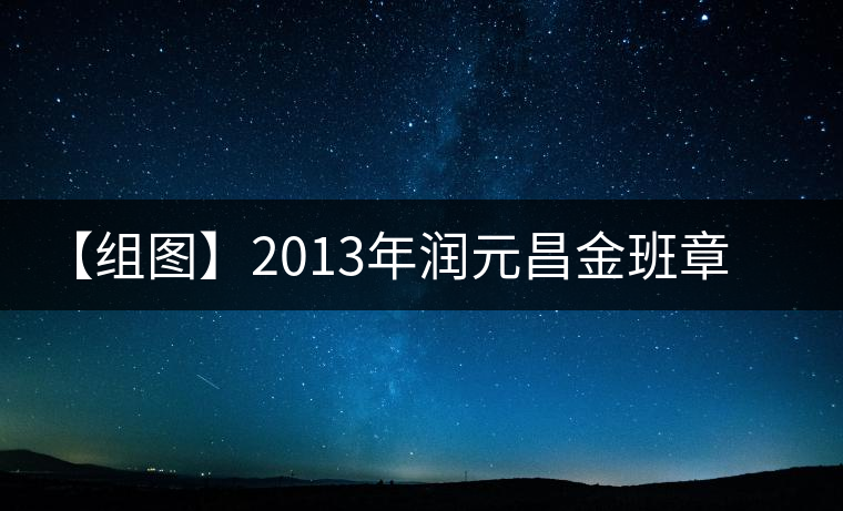 【組圖】2013年潤(rùn)元昌金班章開(kāi)湯 【組圖】2013年潤(rùn)元昌金班章開(kāi)湯