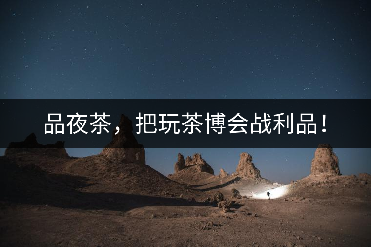 品夜茶，把玩茶博會(huì)戰(zhàn)利品！