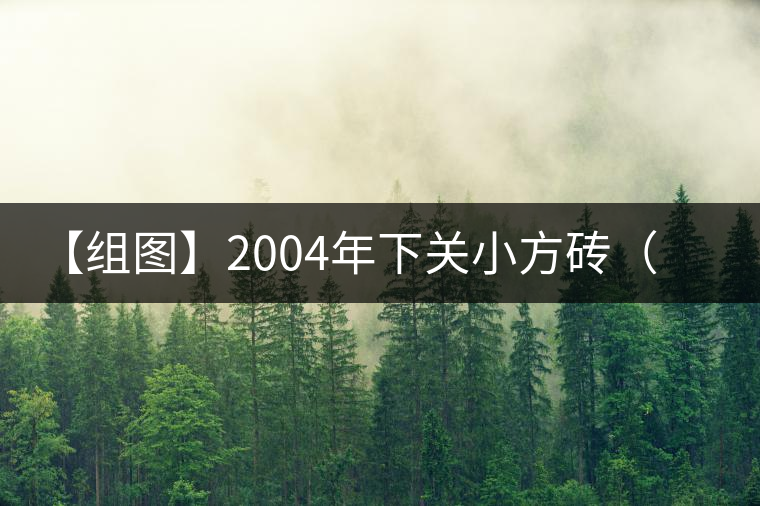 【組圖】2004年下關(guān)小方磚(生)開湯 【組圖】2004年下關(guān)小方磚(生)開湯