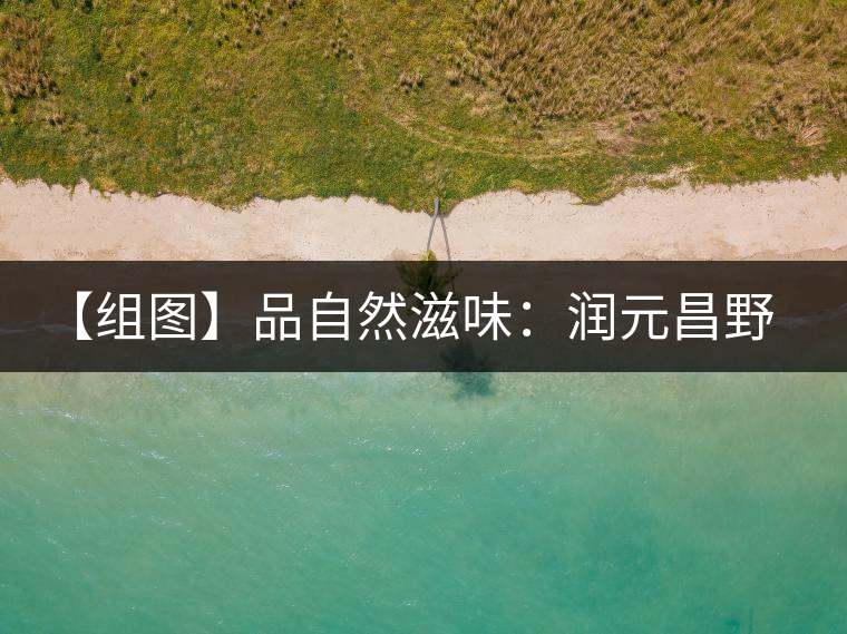 【組圖】品自然滋味：潤元昌野谷春香開湯