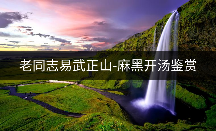 老同志易武正山-麻黑開(kāi)湯鑒賞 老同志易武正山-麻黑開(kāi)湯鑒賞