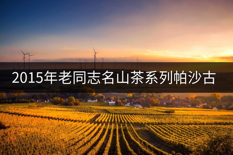 2015年老同志名山茶系列帕沙古樹(shù)開(kāi)湯 2015年老同志名山茶系列帕沙古樹(shù)開(kāi)湯