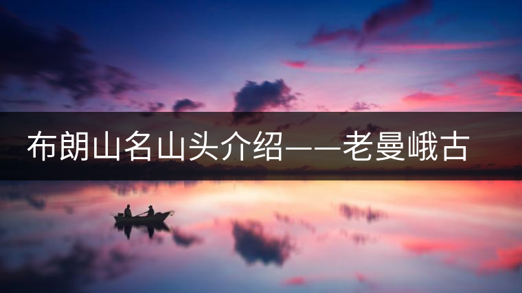 布朗山名山頭介紹——老曼峨古樹茶口感特點