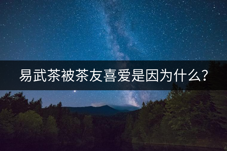 易武茶被茶友喜愛是因?yàn)槭裁矗? alt=