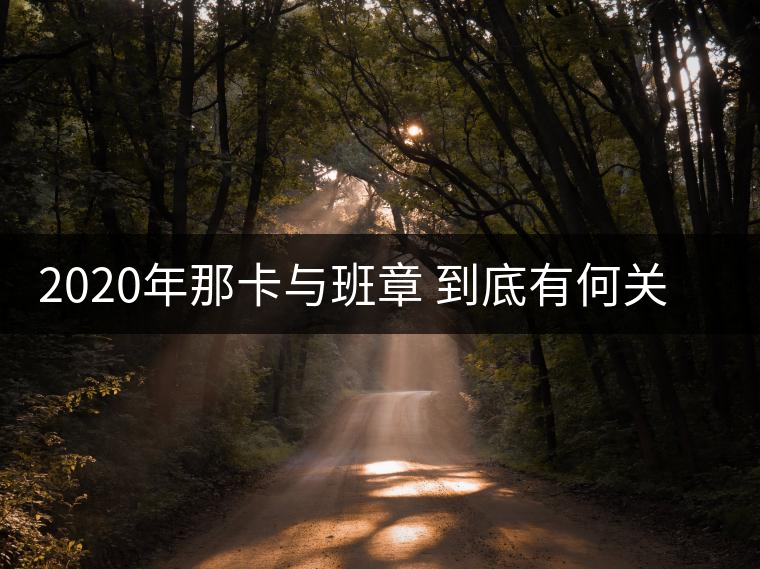 2020年那卡與班章 到底有何關系？真的是小班章嗎