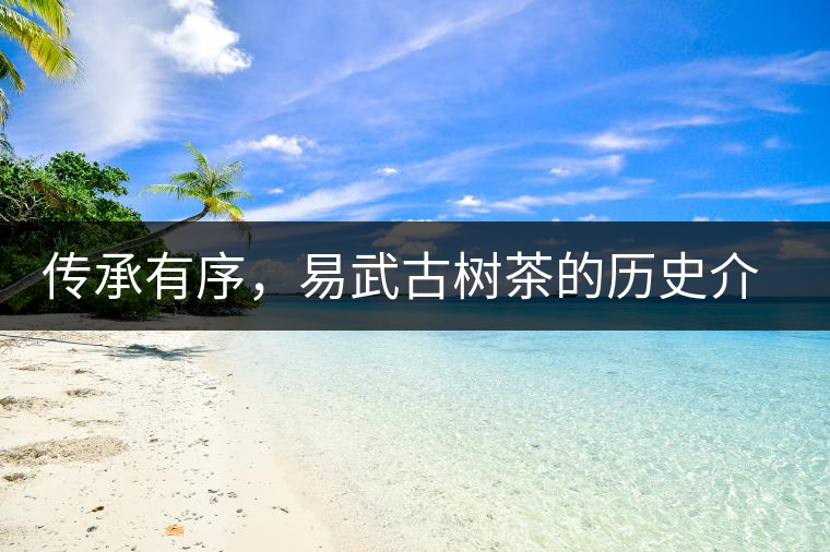 傳承有序，易武古樹(shù)茶的歷史介紹