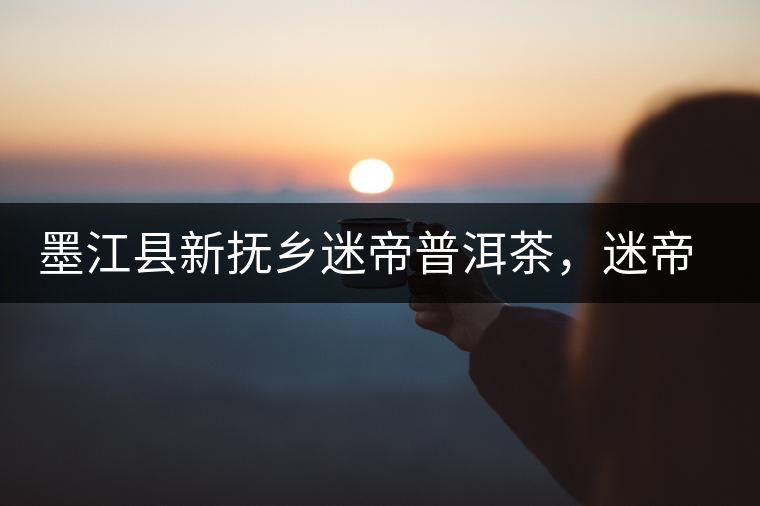 墨江縣新?lián)徉l(xiāng)迷帝普洱茶，迷帝古樹茶口感特點(diǎn)