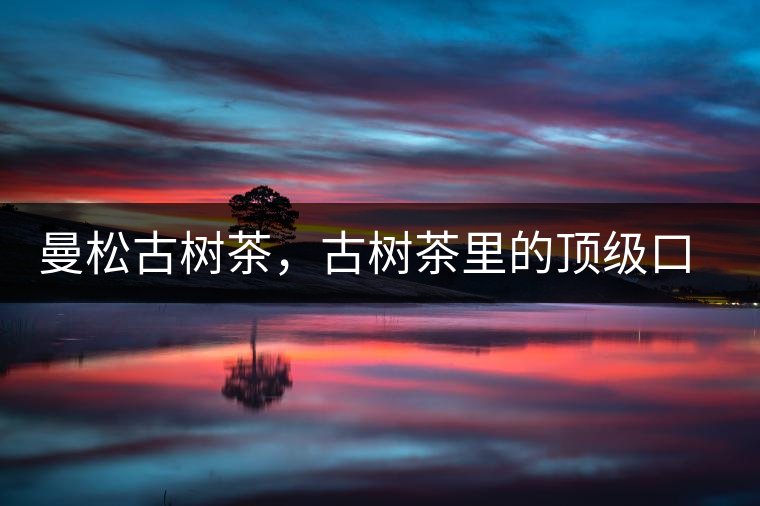 曼松古樹茶，古樹茶里的頂級(jí)口感
