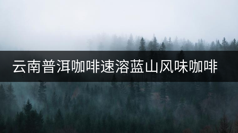 云南普洱咖啡速溶藍(lán)山風(fēng)味咖啡三合一咖啡黑咖啡粉提神袋裝學(xué)生 云南普洱咖啡速溶藍(lán)山風(fēng)味咖啡三合一咖啡黑咖啡粉提神袋裝學(xué)生