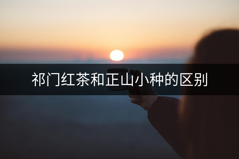 祁門紅茶和正山小種的區(qū)別 祁門紅茶和正山小種的區(qū)別