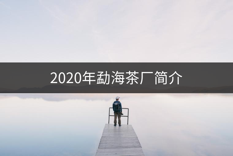 2020年勐海茶廠簡(jiǎn)介 2020年勐海茶廠簡(jiǎn)介