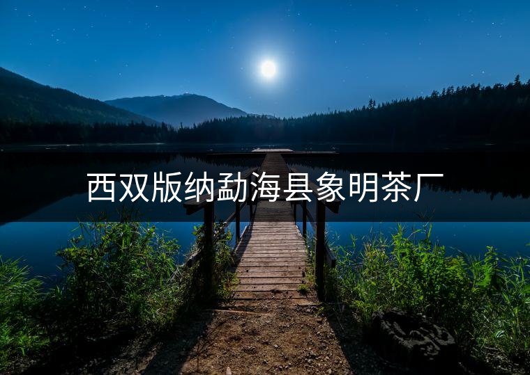 西雙版納勐海縣象明茶廠 西雙版納勐??h象明茶廠