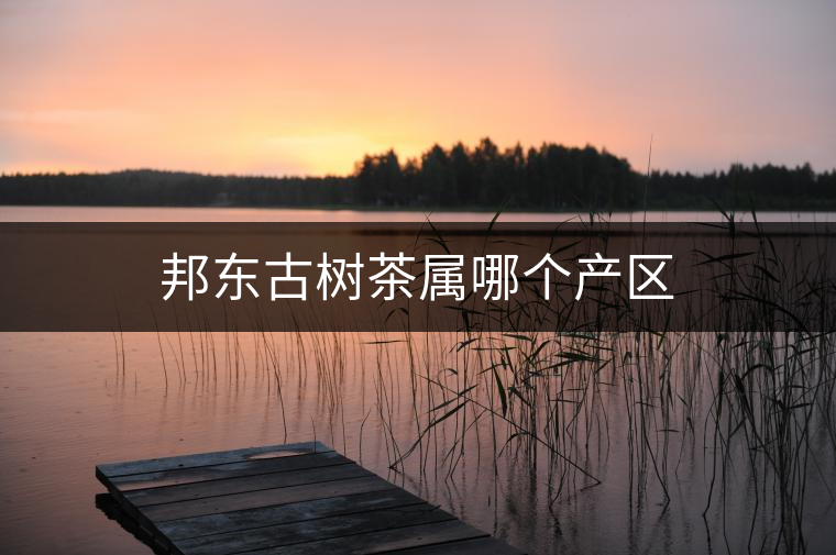 邦東古樹茶屬哪個(gè)產(chǎn)區(qū) 邦東古樹茶屬哪個(gè)產(chǎn)區(qū)