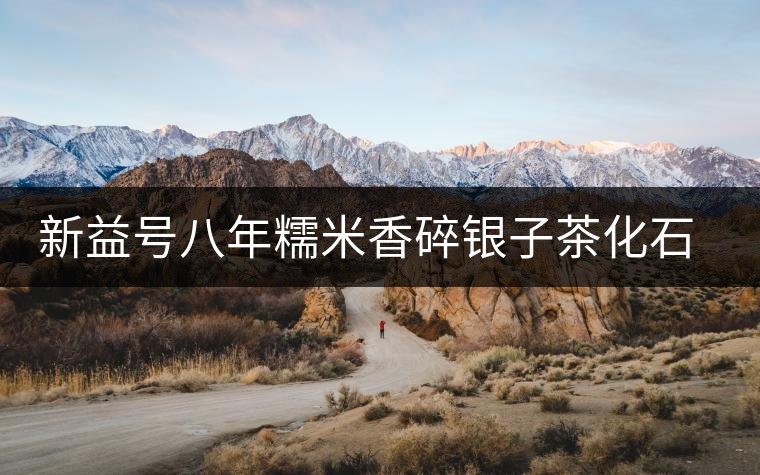 新益號八年糯米香碎銀子茶化石口感怎么樣？