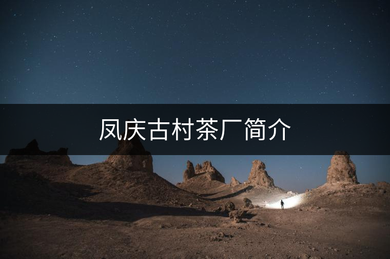 鳳慶古村茶廠簡介