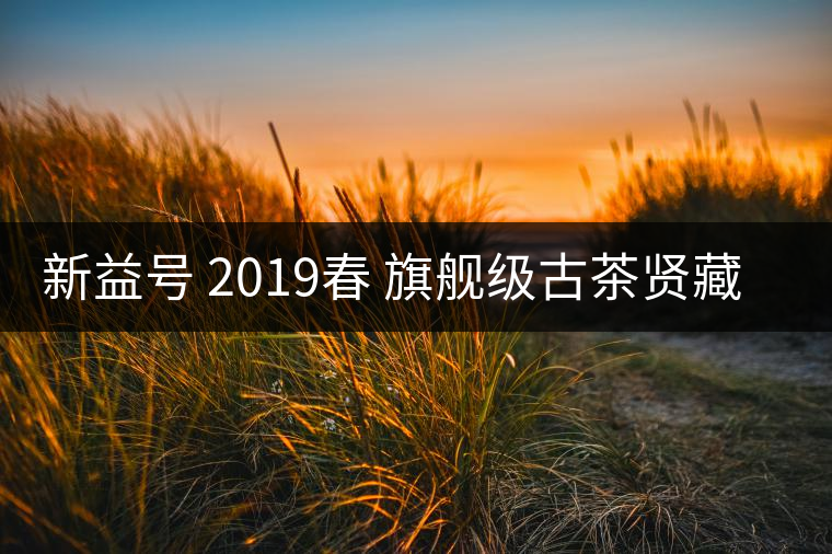 新益號(hào) 2019春 旗艦級(jí)古茶賢藏古600滑竹梁子值得存嗎? 新益號(hào) 2019春 旗艦級(jí)古茶賢藏古600滑竹梁子值得存嗎?
