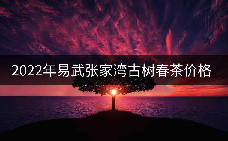 2022年易武張家灣古樹春茶價(jià)格? 2022年易武張家灣古樹春茶價(jià)格?