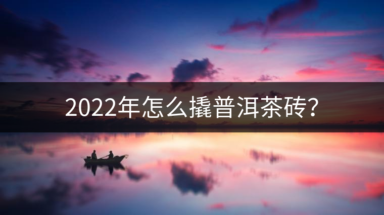2022年怎么撬普洱茶磚? 2022年怎么撬普洱茶磚?