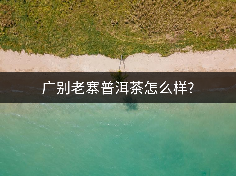 廣別老寨普洱茶怎么樣?