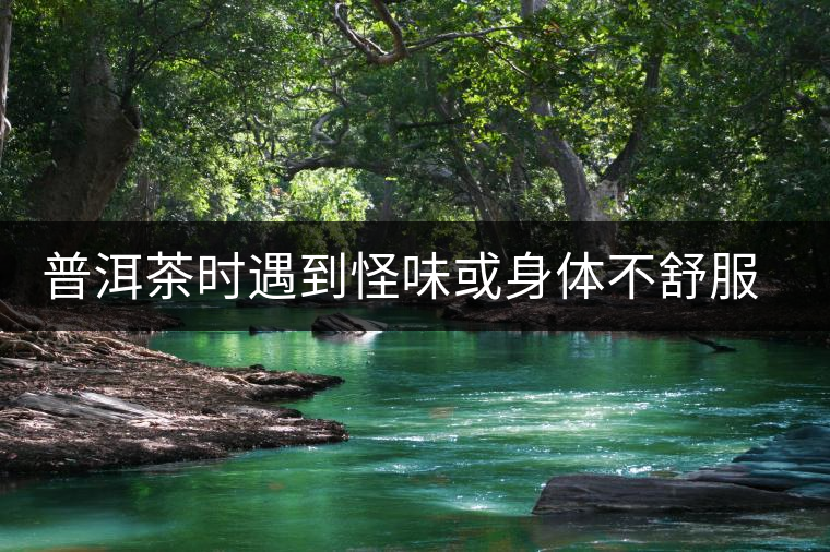 普洱茶時(shí)遇到怪味或身體不舒服時(shí)，怎么破？