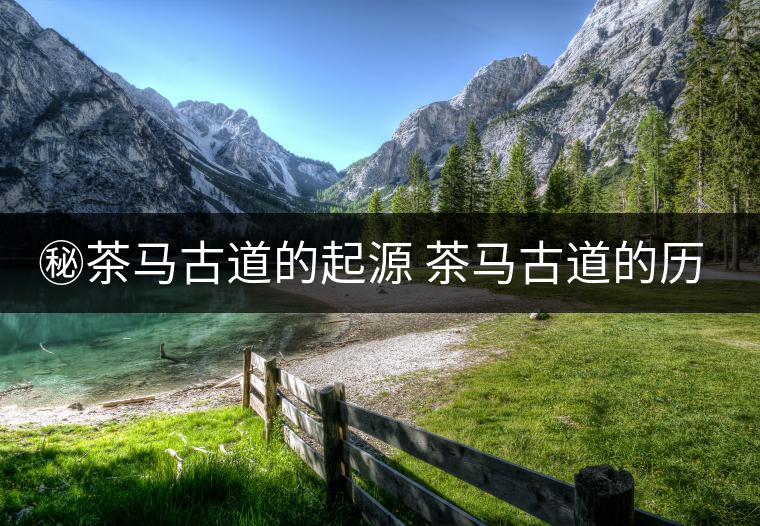 秘茶馬古道的起源 茶馬古道的歷史發(fā)展 秘茶馬古道的起源 茶馬古道的歷史發(fā)展