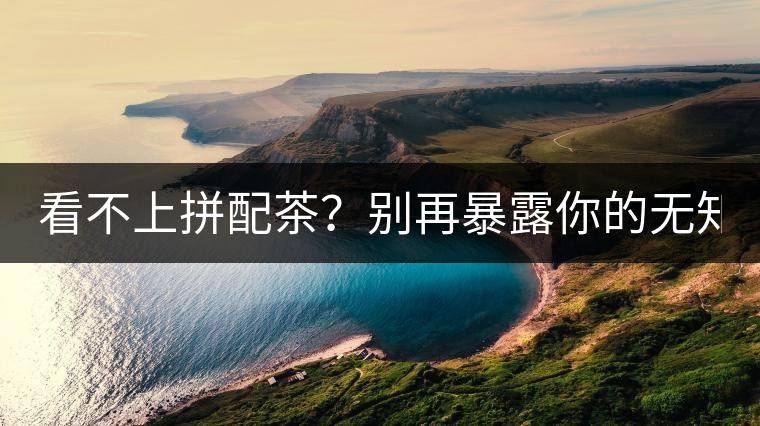 看不上拼配茶？別再暴露你的無知了！
