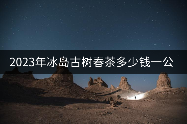 2023年冰島古樹(shù)春茶多少錢(qián)一公斤？