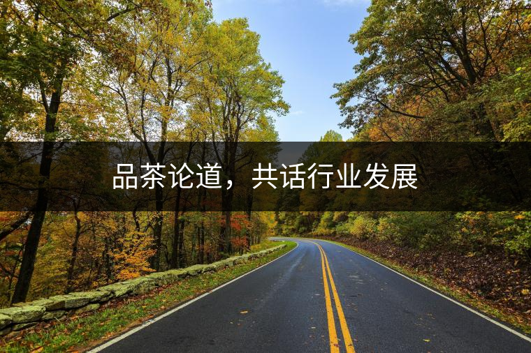 品茶論道，共話行業(yè)發(fā)展