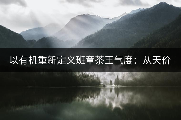以有機重新定義班章茶王氣度：從天價茶王樹到親民茶