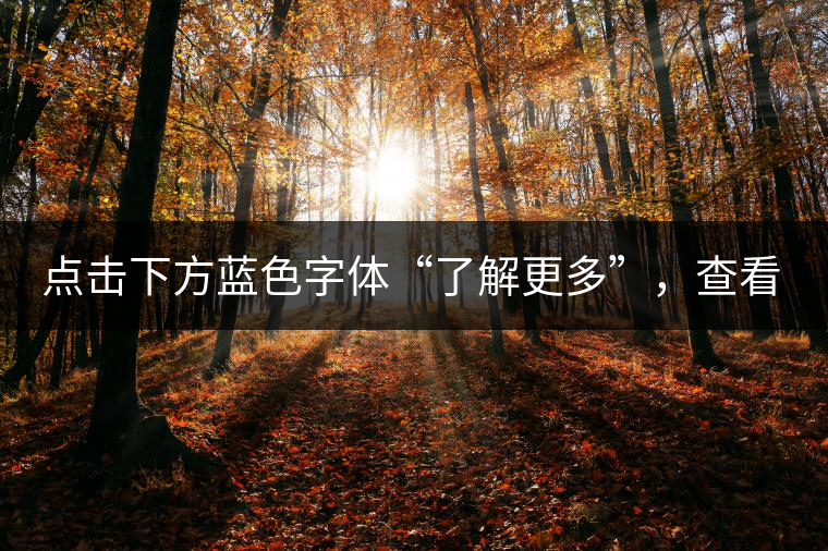 點擊下方藍(lán)色字體“了解更多”，查看文中經(jīng)典老班章普洱茶品及更多好茶！