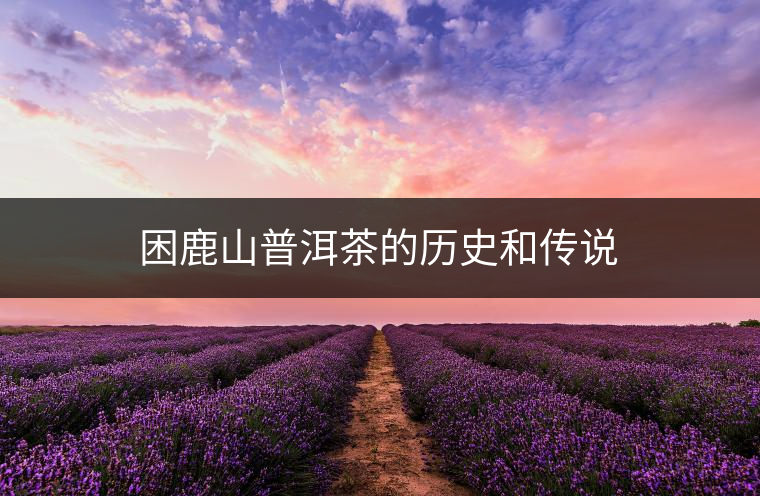困鹿山普洱茶的歷史和傳說