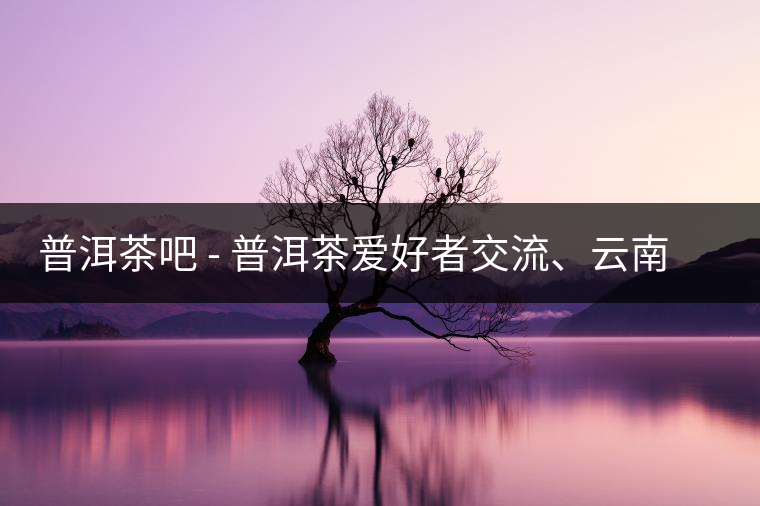 普洱茶吧?– 普洱茶愛好者交流、云南普洱茶網(wǎng)站