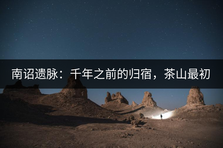 南詔遺脈：千年之前的歸宿，茶山最初的緣起