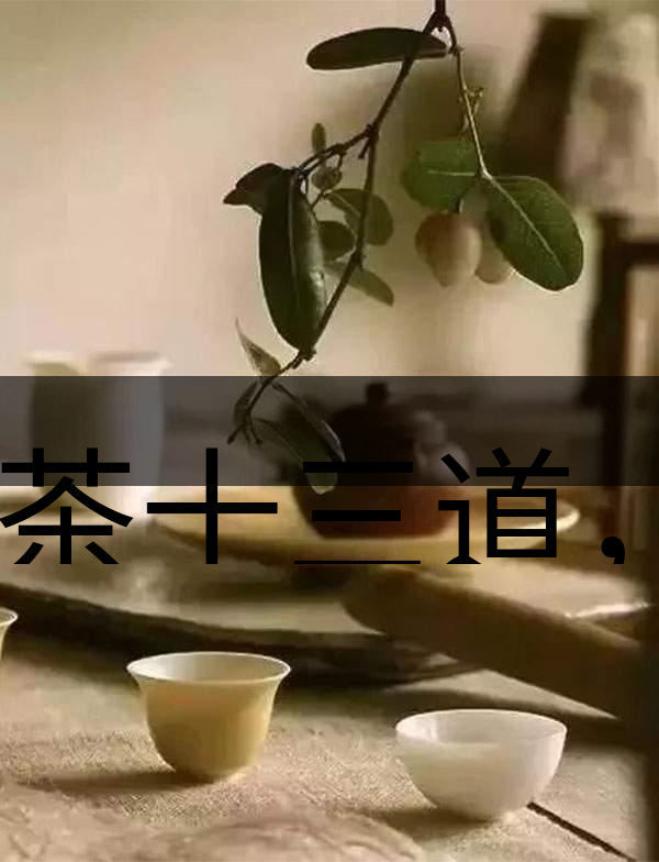喝茶十三道，道道皆精華！-2