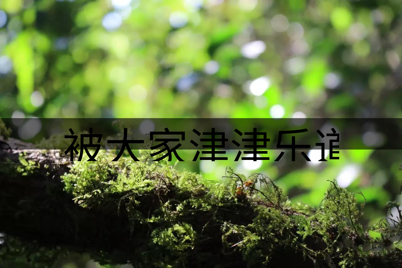 被大家津津樂道的森林茶，你知道是什么？-8-1