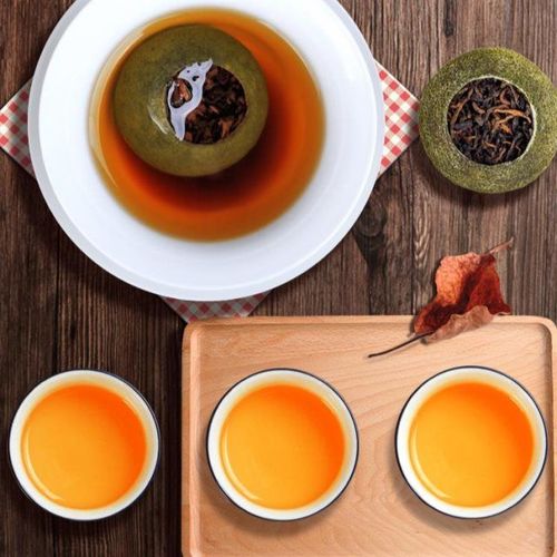 怎么喝陳皮普洱茶？