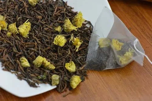 菊花普洱茶怎么泡？
