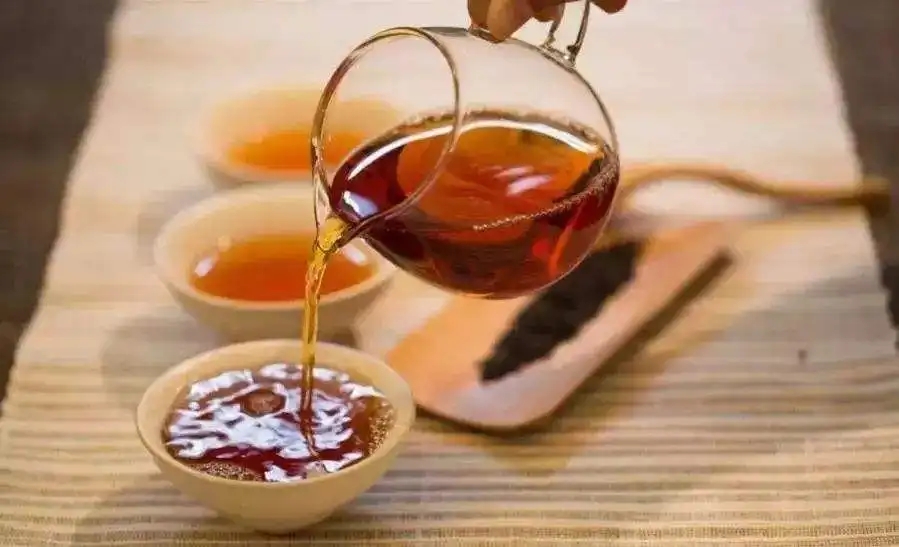 普洱茶怎么這么濃？