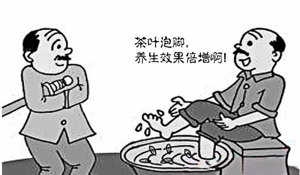 普洱茶來泡腳？這個真的可以有，還有治療腳氣的功效