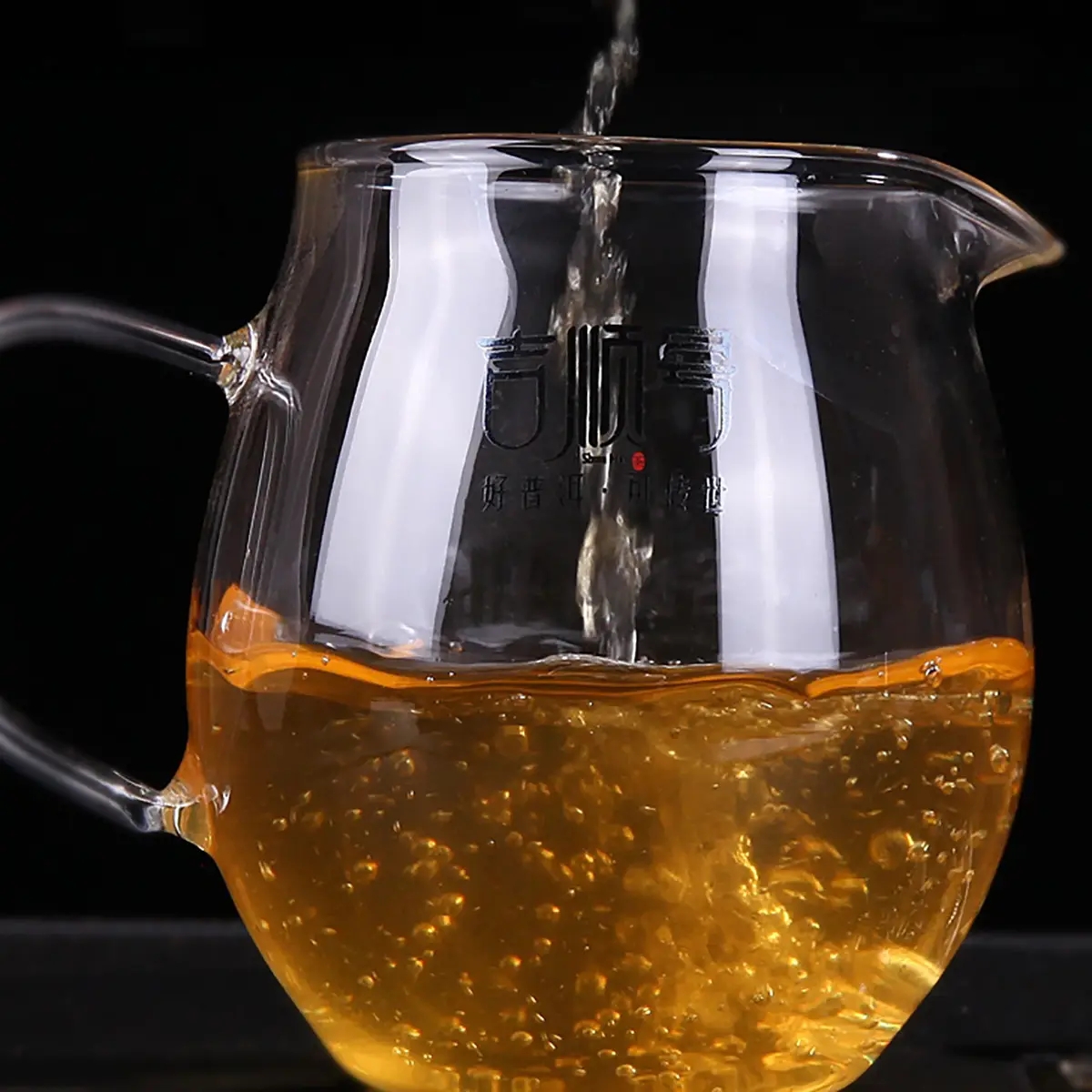 ?這個普洱有點甜，什么甜？冰糖甜！